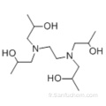 N, N, N &#39;, N&#39;-Tétrakis (2-hydroxypropyl) éthylènediamine CAS 102-60-3